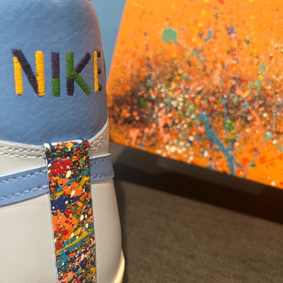 Notorious BIG Custom Nike Blazer Mid 1977 Throwback - Picture 13 of 16